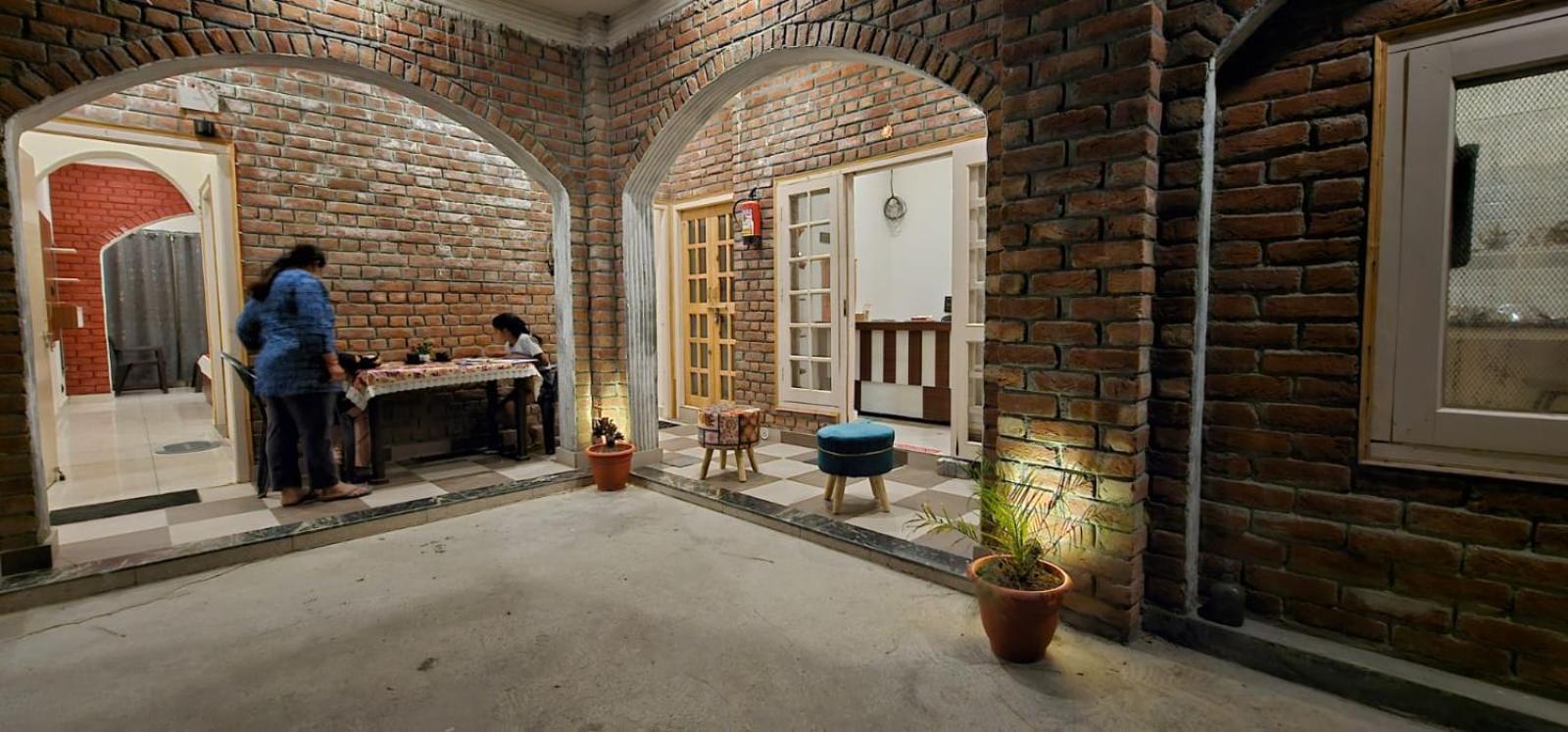 Golden Himalaya Homestay กอซานี ภายนอก รูปภาพ